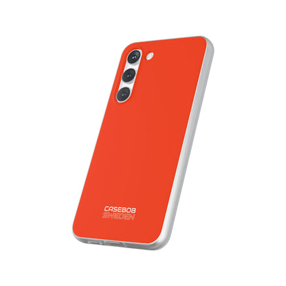 Sunset Orange Samsung S23 - Flexi