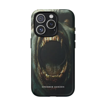 Gothic Wail of Decay iPhone 15 | Tough+ Phone Case