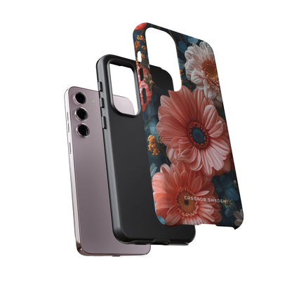 Surreal Floral Harmony Samsung S23 - Tough Phone Case