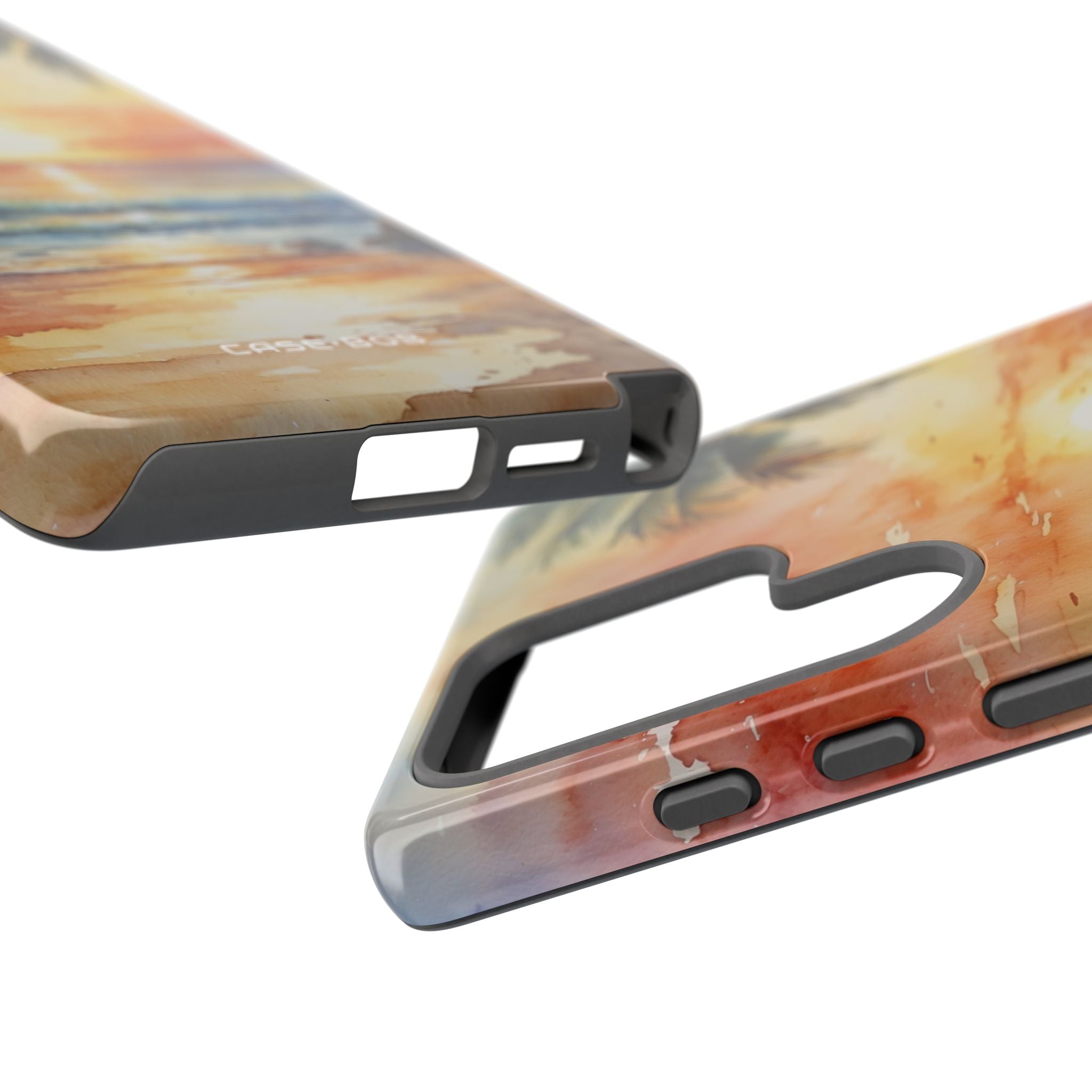 Sunset Palm Samsung S25 Ultra Case - Tough