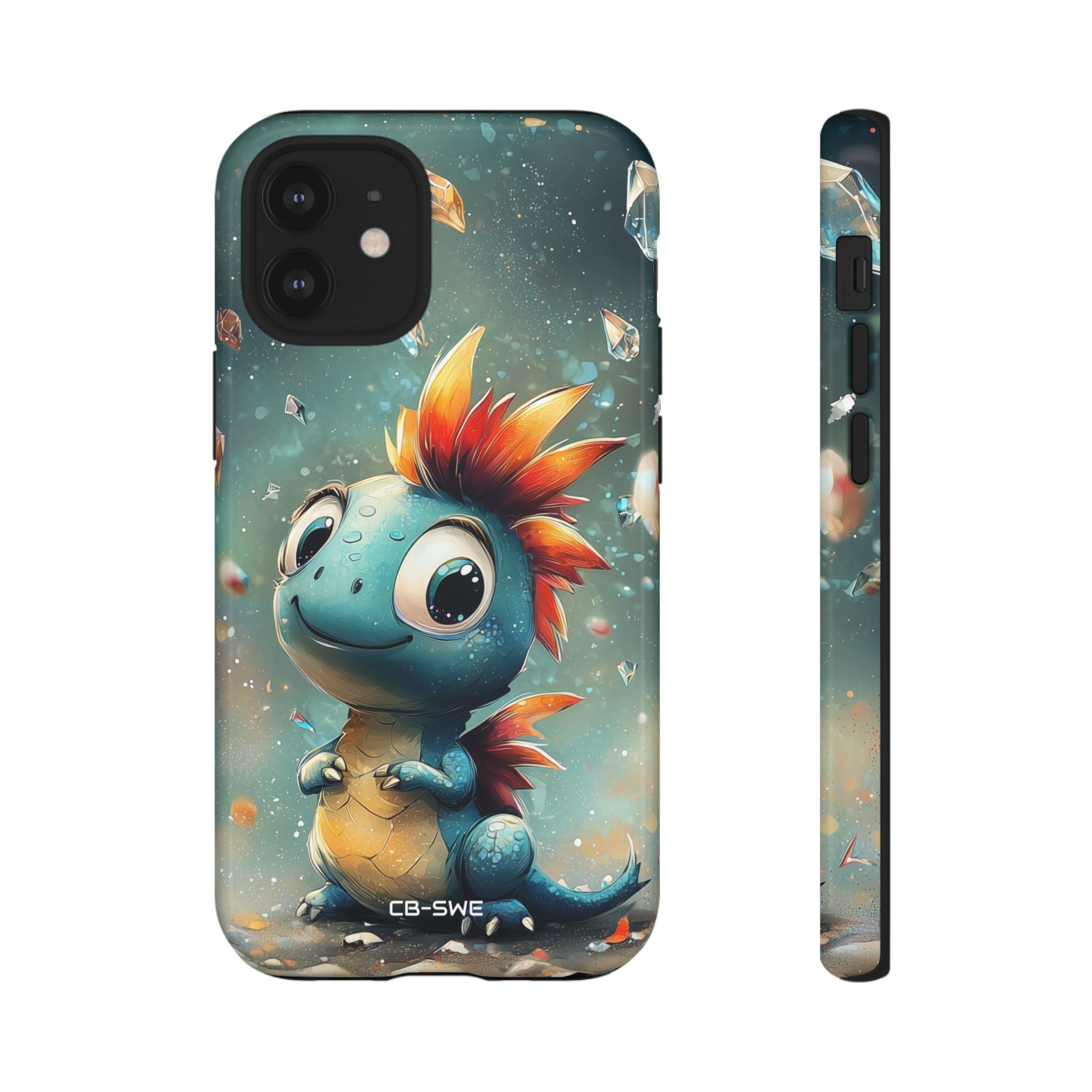 Dragon Smiles Brightly - iPhone Case