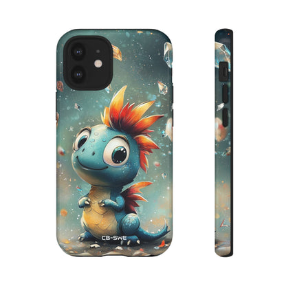 Dragon Smiles Brightly - iPhone Case
