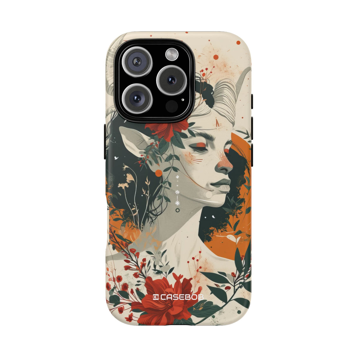 Mystical Floral Reverie - for iPhone 16