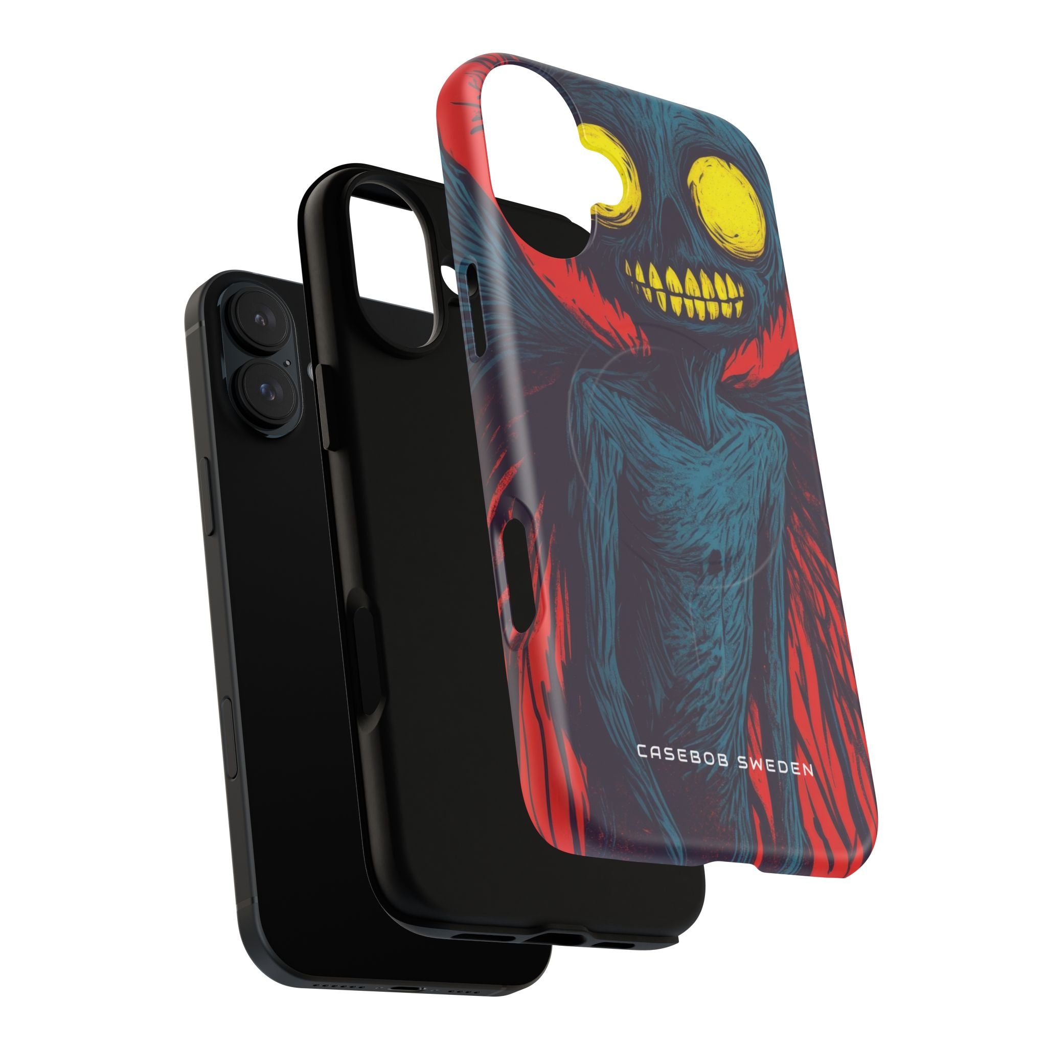 Gothic Winged Apparition iPhone 16 | Tough+ Phone Case