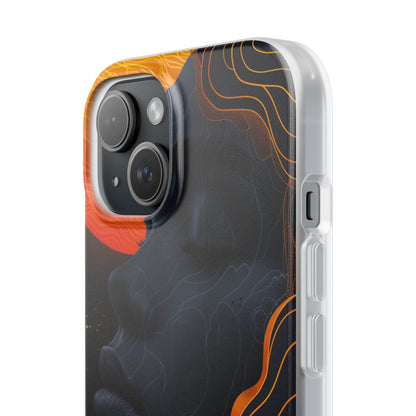 Zen Serenity Fusion iPhone 15 - Flexi Phone Case