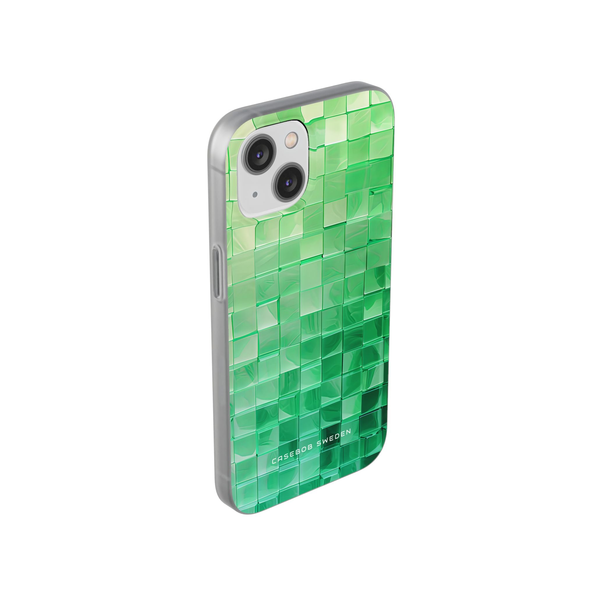 Gradient Verdegrid iPhone 14 - Flexi Phone Case