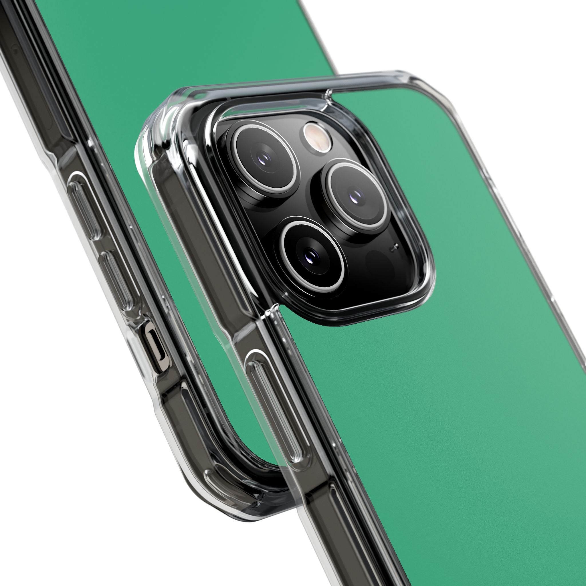 Mint - Clear Impact Case for iPhone