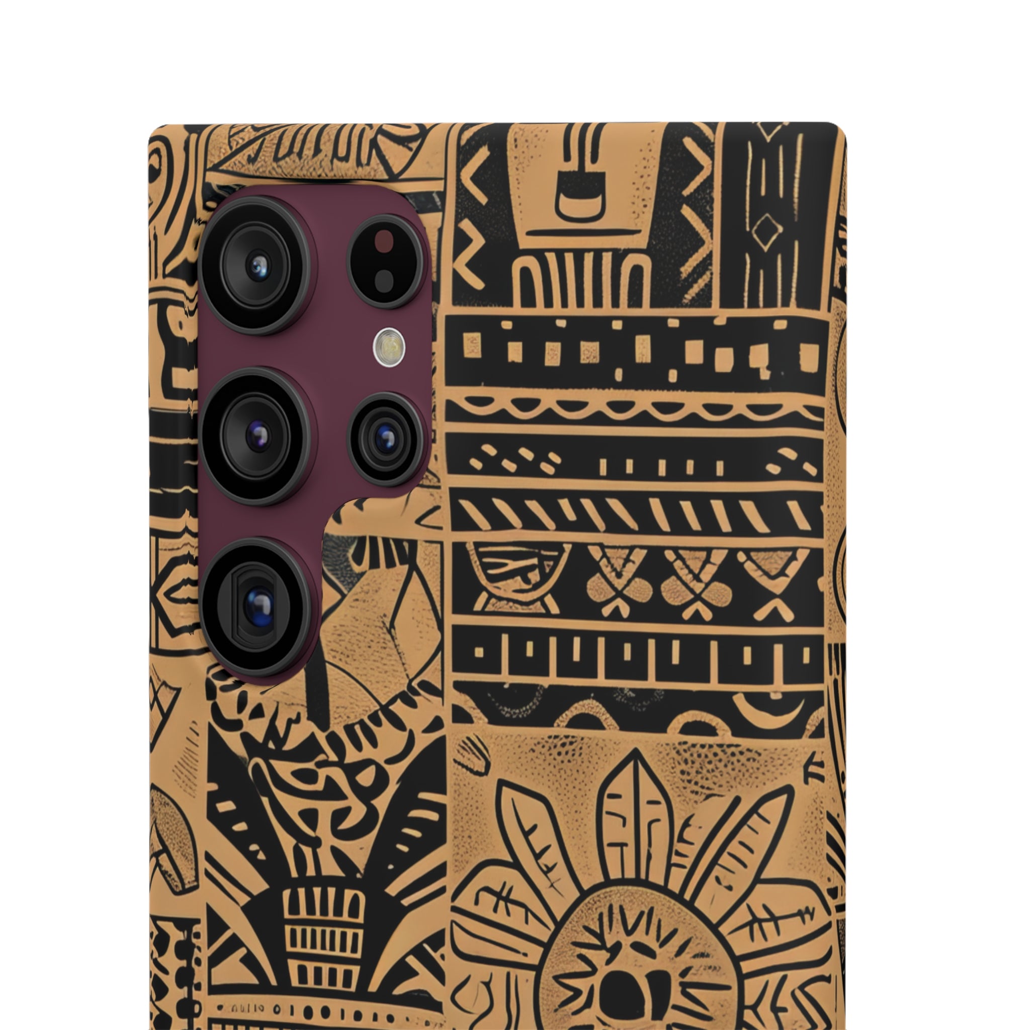 Ancient Ethnic Tapestry | Slim Phone Case for Samsung