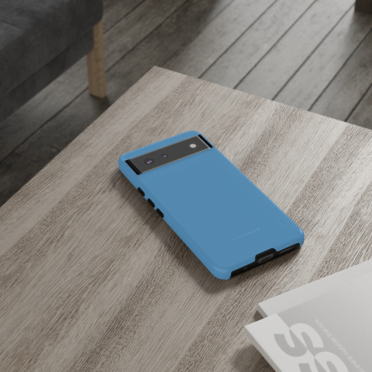 Carolina Blue - Protective Phone Case