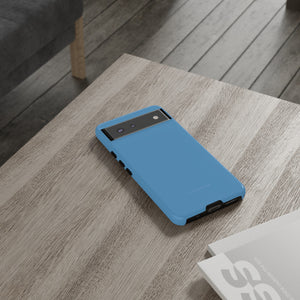 Carolina Blue - Protective Phone Case