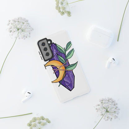 Mystical Moon Crystal - Samsung Case