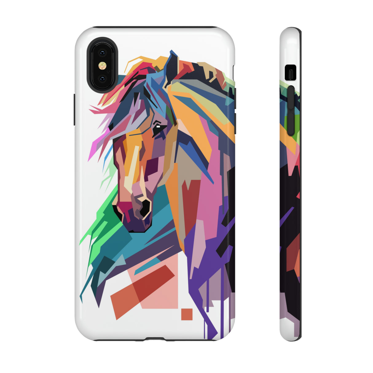 Illustration Horse - Protective Phone Case