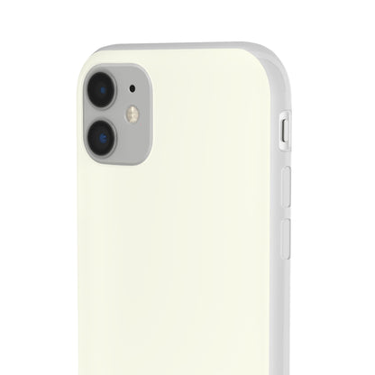 Ivory Color | Phone Case for iPhone (Flexible Case)