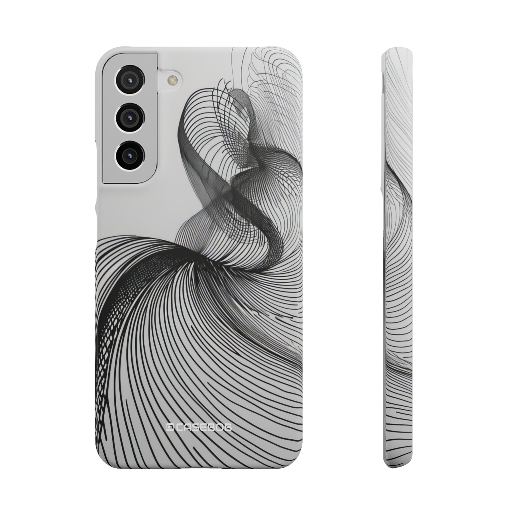 Fluid Elegance | Slim Phone Case for Samsung