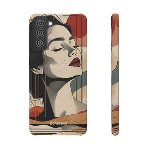 Geometric Serenity | Slim Phone Case for Samsung