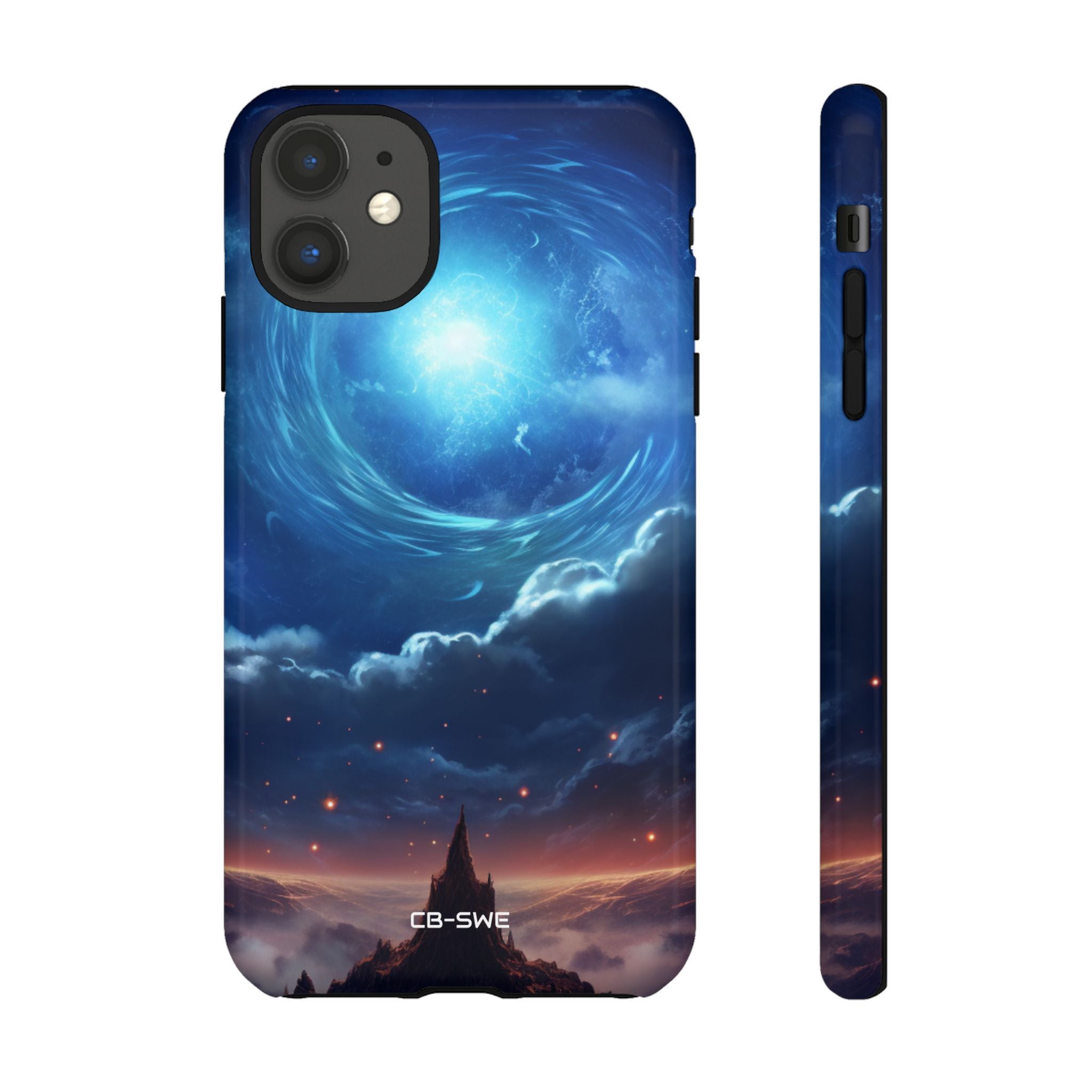 Celestial Vortex Journey - iPhone Case
