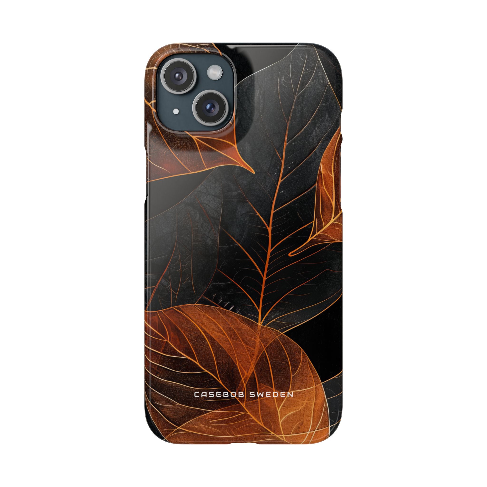 Autumn Leaf Elegance iPhone 15 - Slim Phone Case