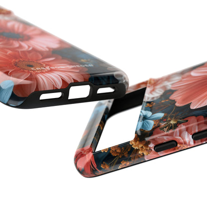 Surreal Floral Harmony Google Pixel 8 - Tough Phone Case