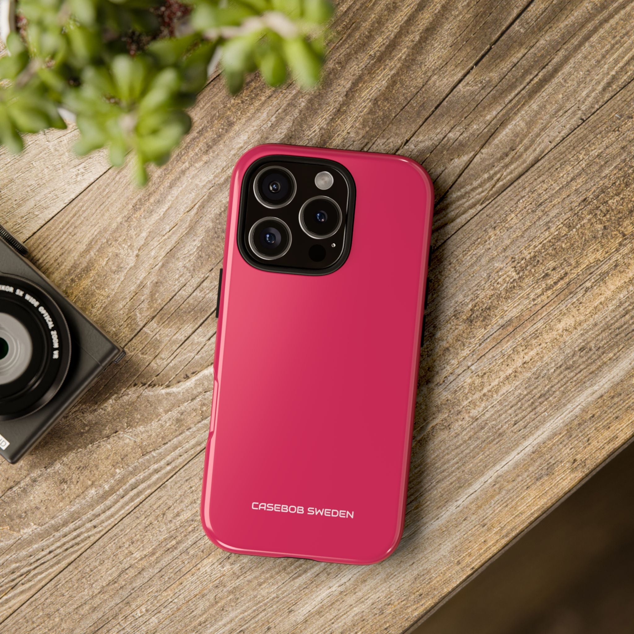 Cherry Red - Tough iPhone 16 Phone Case