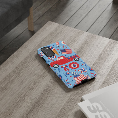 Festive Truck Parade - Samsung Case
