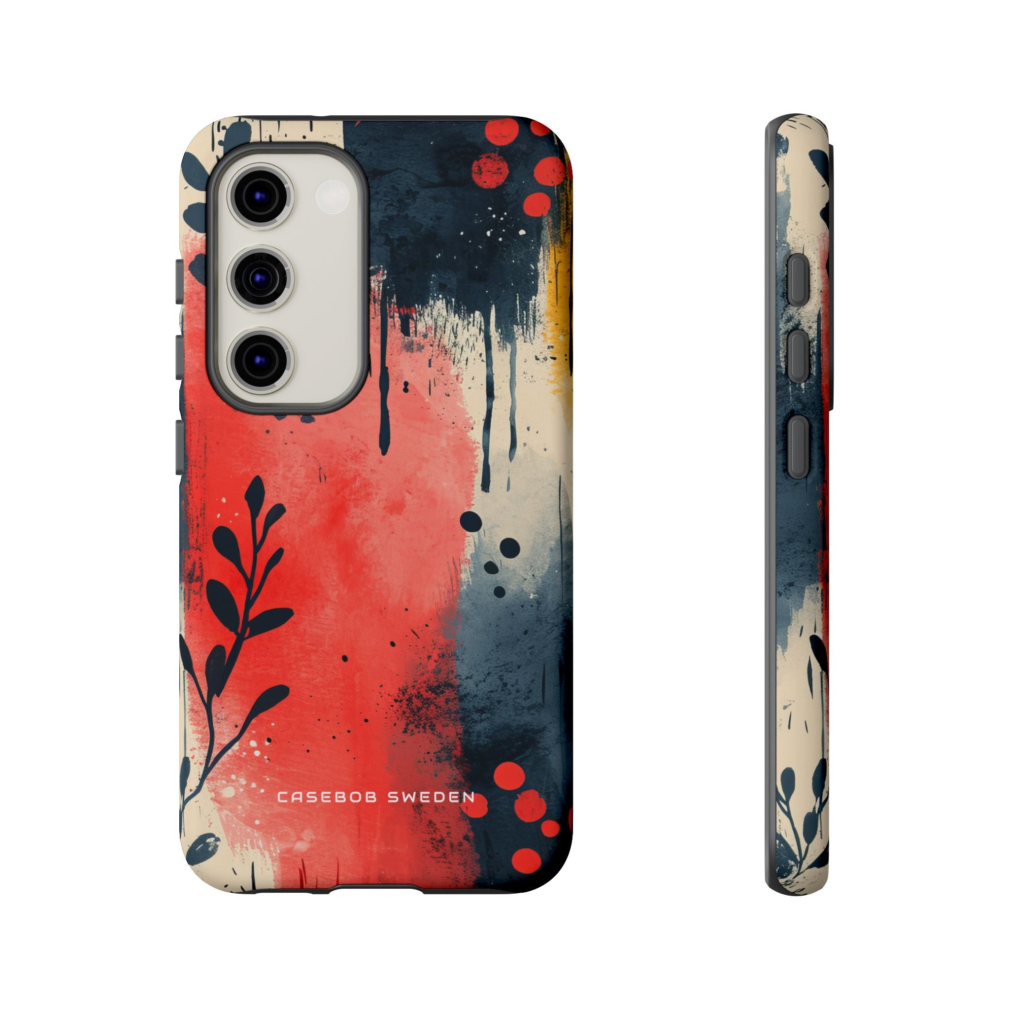 Vibrant Floral Energy Samsung S23 - Tough Phone Case