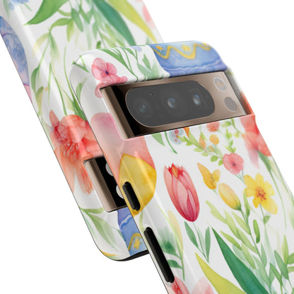 Easter Eggs Bloom - Google Pixel Case