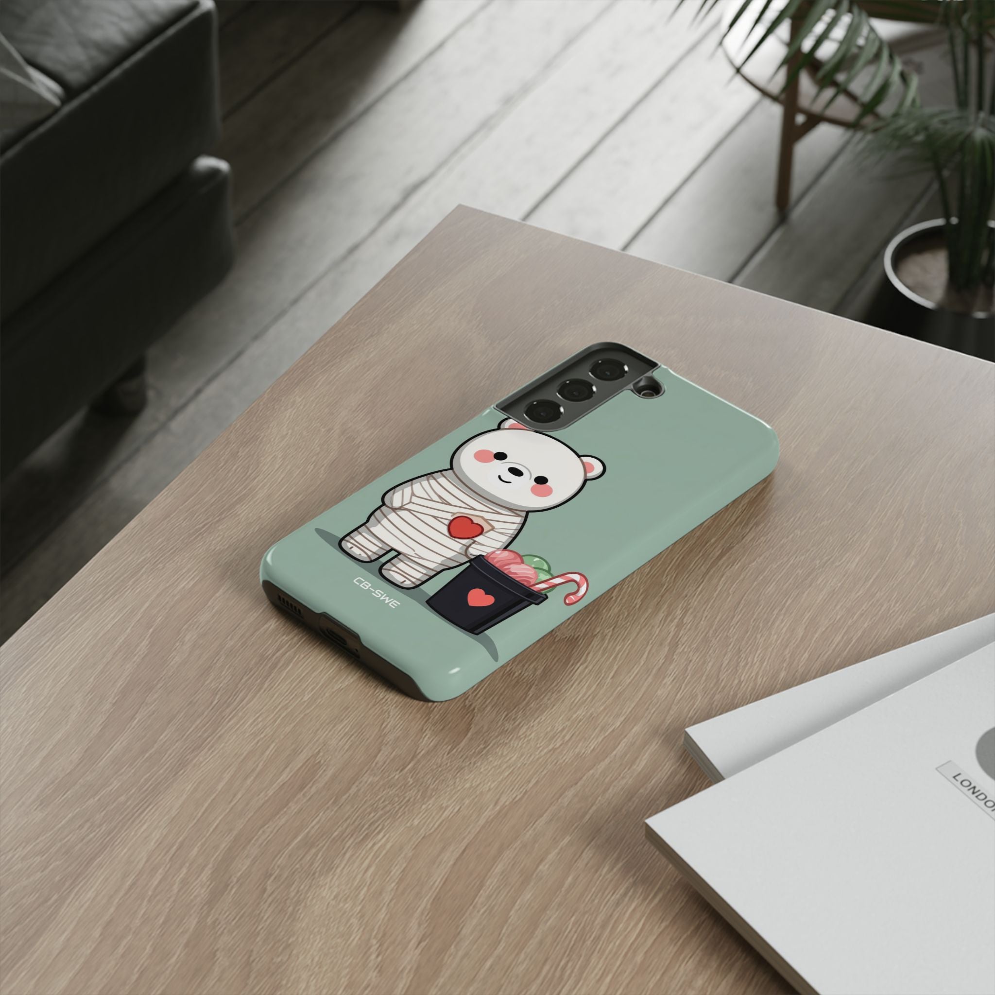 Mummy Bear Smiles Bright - Samsung Case
