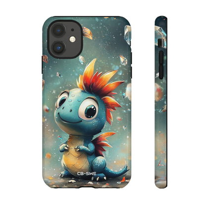 Dragon Smiles Brightly - iPhone Case