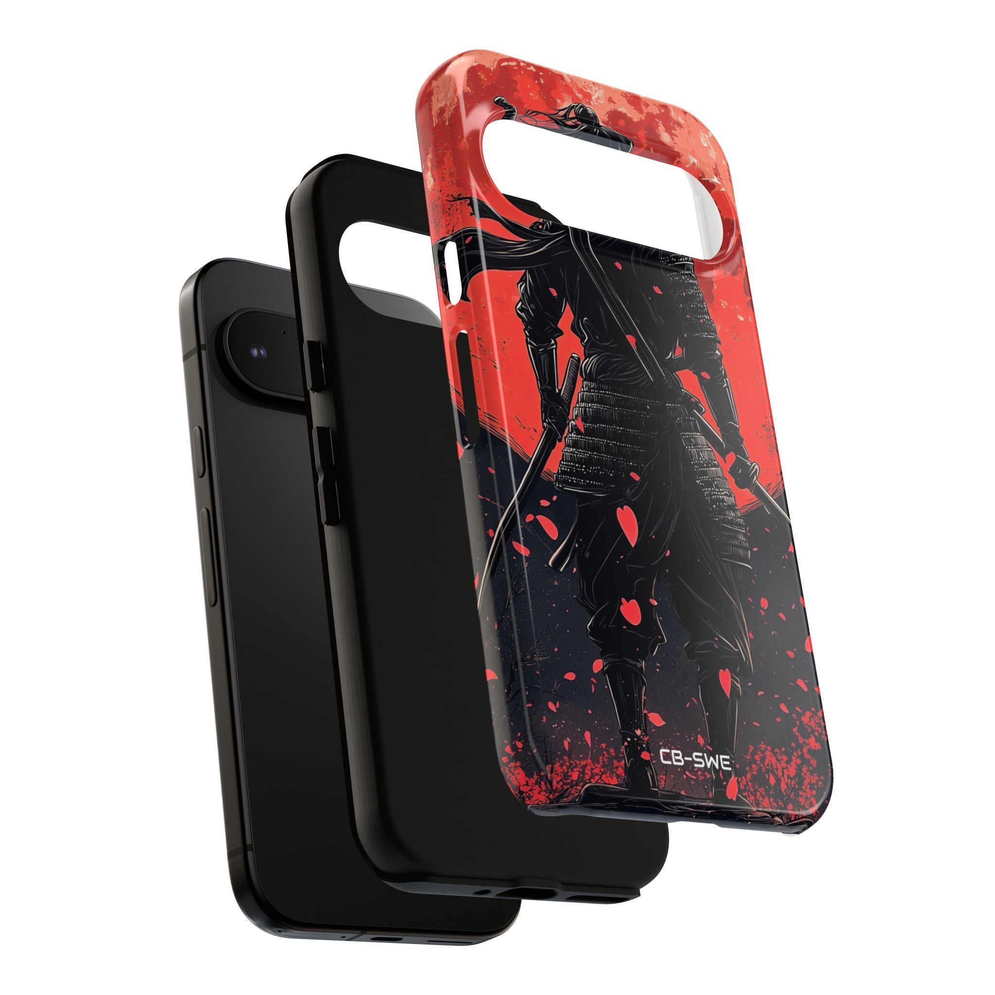 Ninja Faces Moon - Google Pixel Case