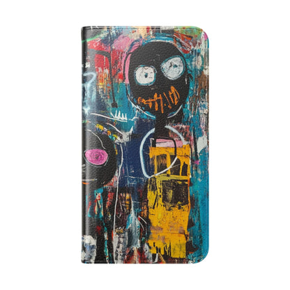 Wide-Eyed Faces - Samsung S23+ Case - Wallet