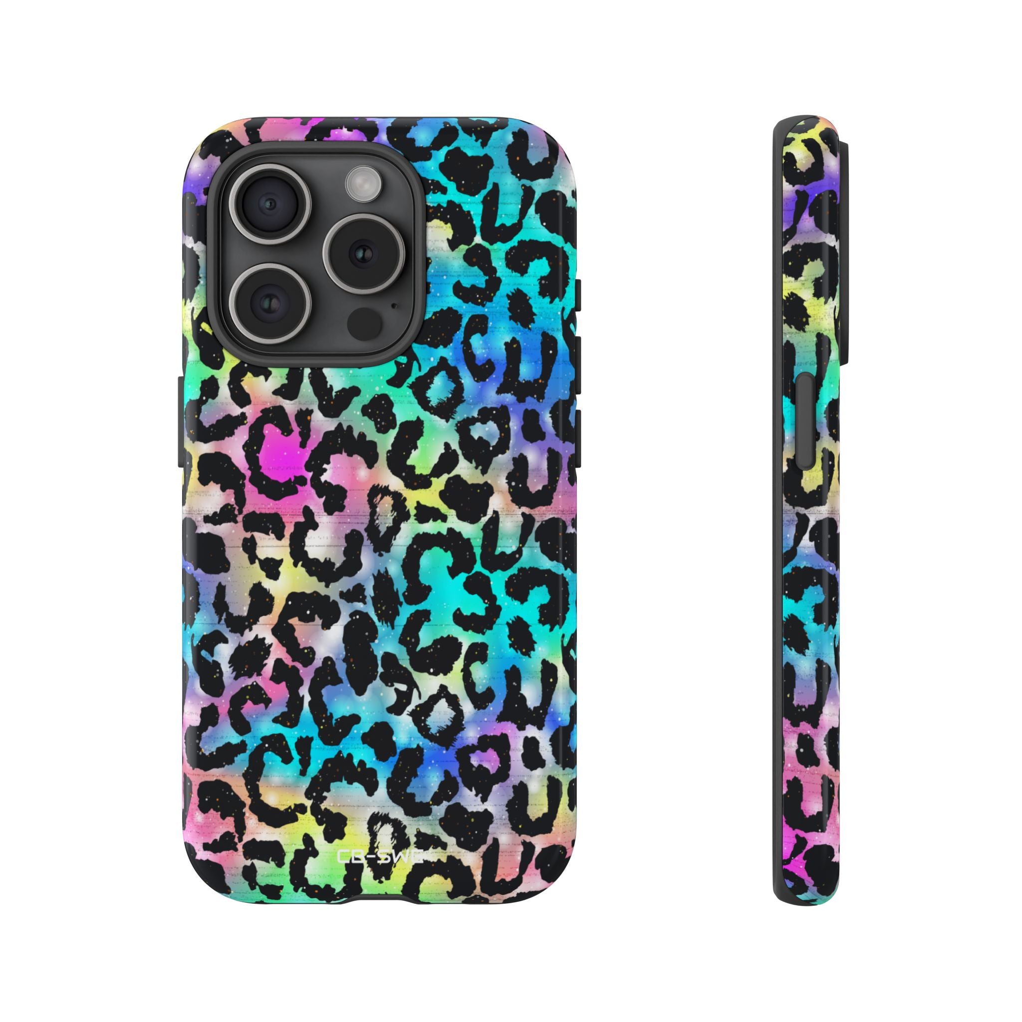 Galaxy Leopard Fantasy - iPhone Case