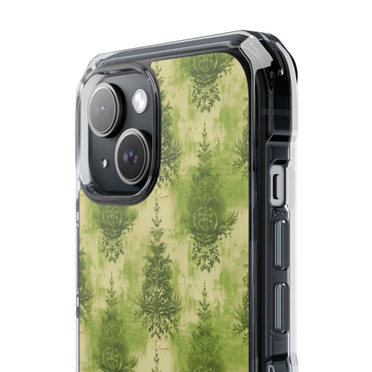 Green Leaves Whisper iPhone Case - Impact