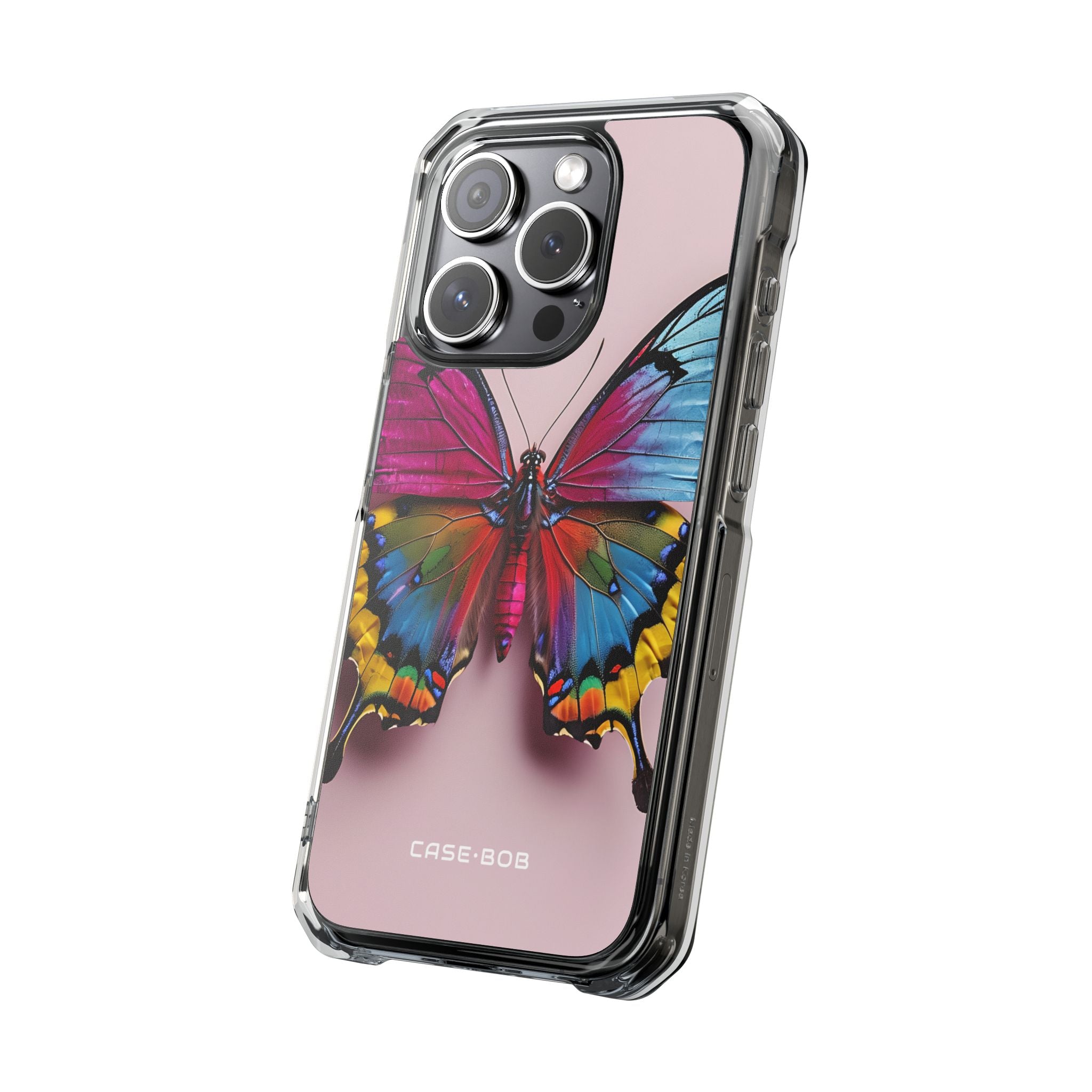 Vivid Butterfly iPhone 15 Pro Case - Impact