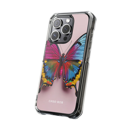 Vivid Butterfly iPhone 15 Pro Case - Impact