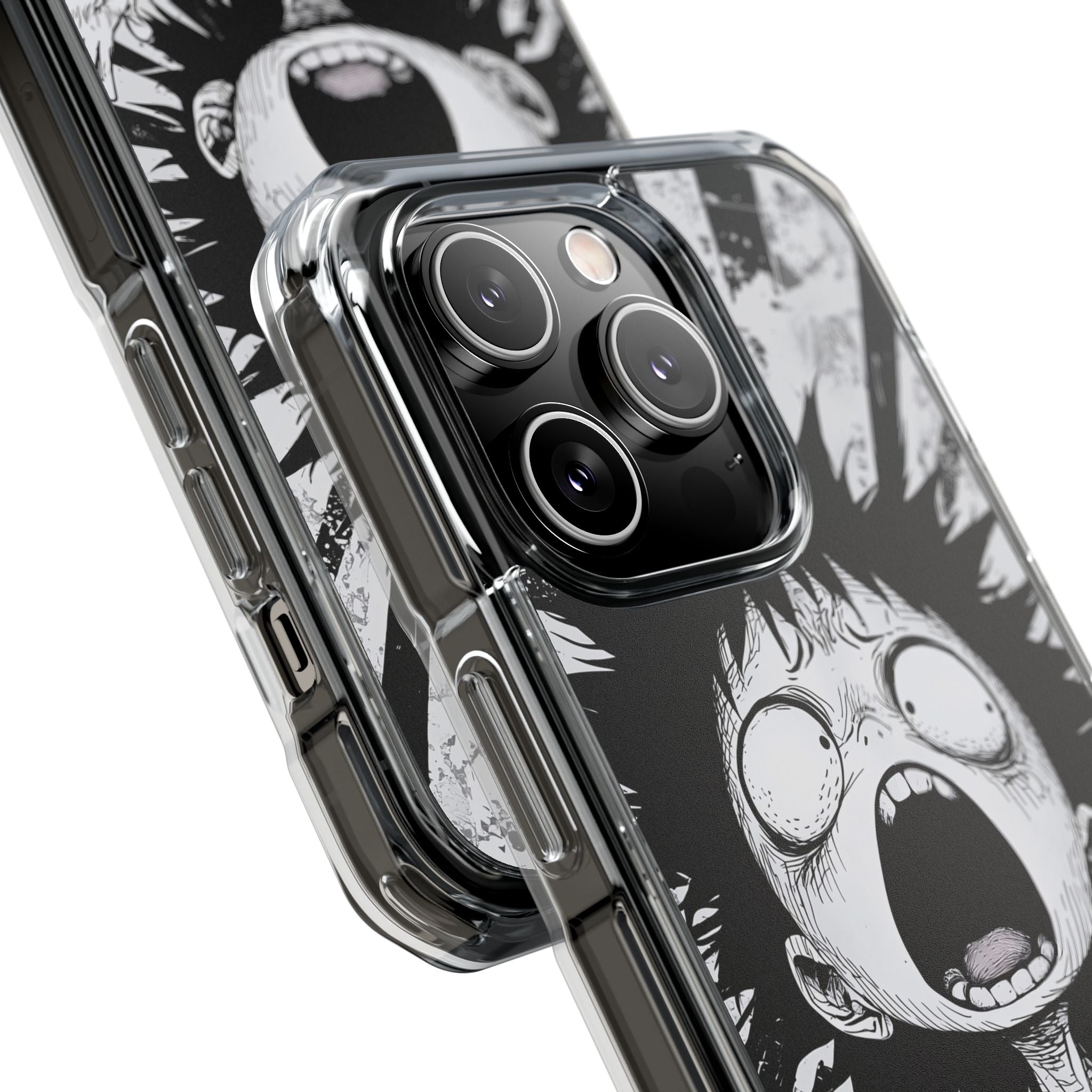 Child Cries Out iPhone Case - Impact