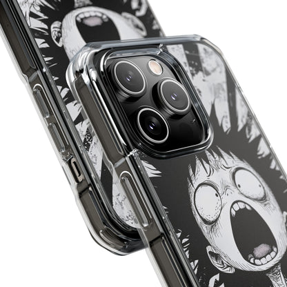 Child Cries Out iPhone Case - Impact