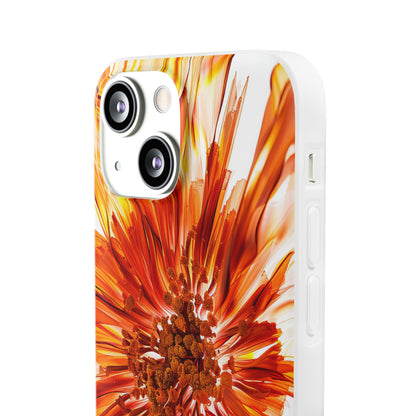 Blooming Vitality | Flexible Phone Case for iPhone