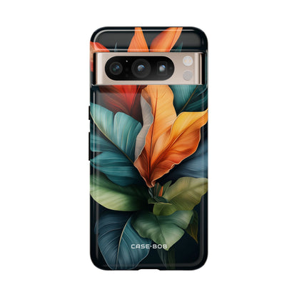 Tropical Leafburst Google Pixel 8 Pro Case - Tough