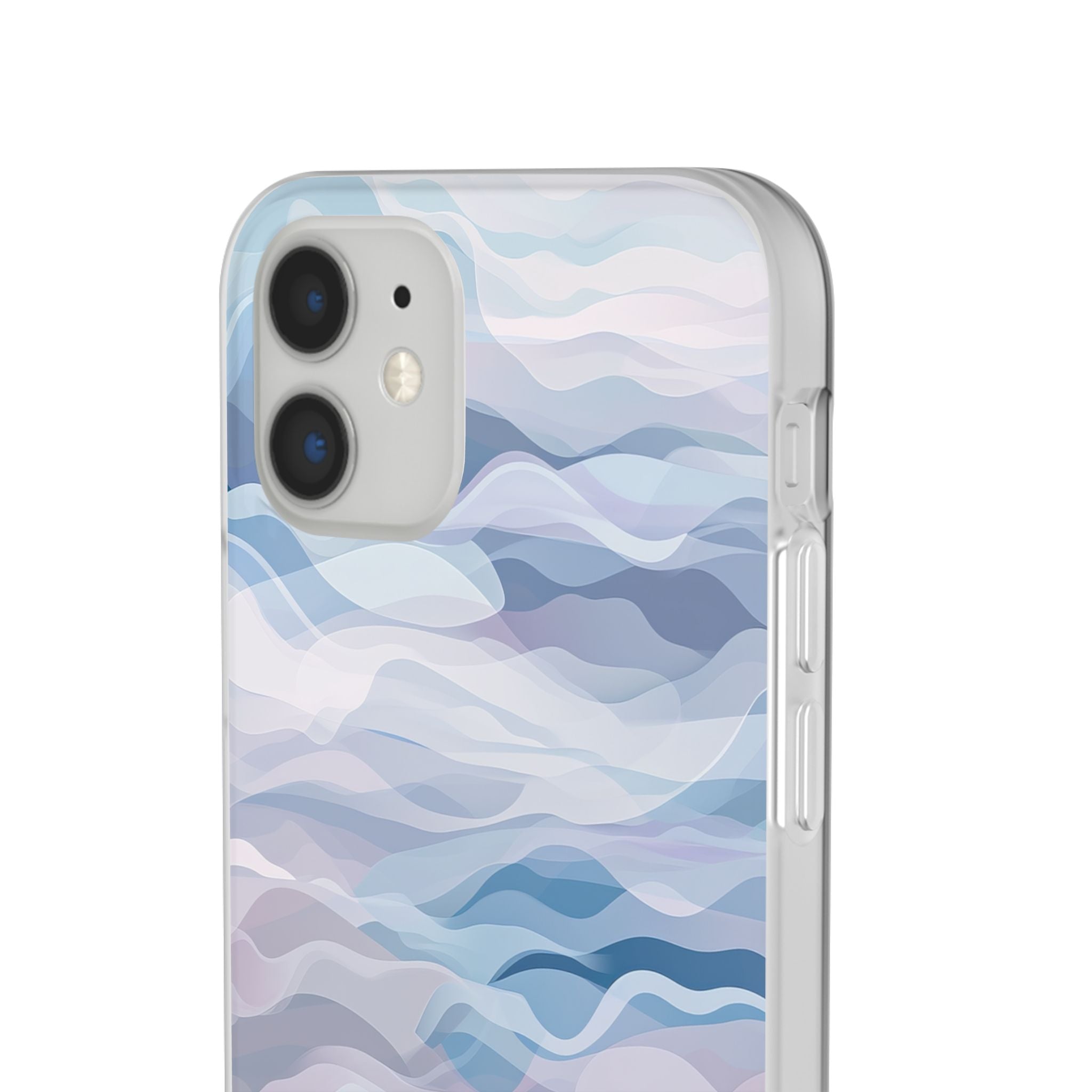 Pantone Serenity  | Phone Case for iPhone (Flexible Case)