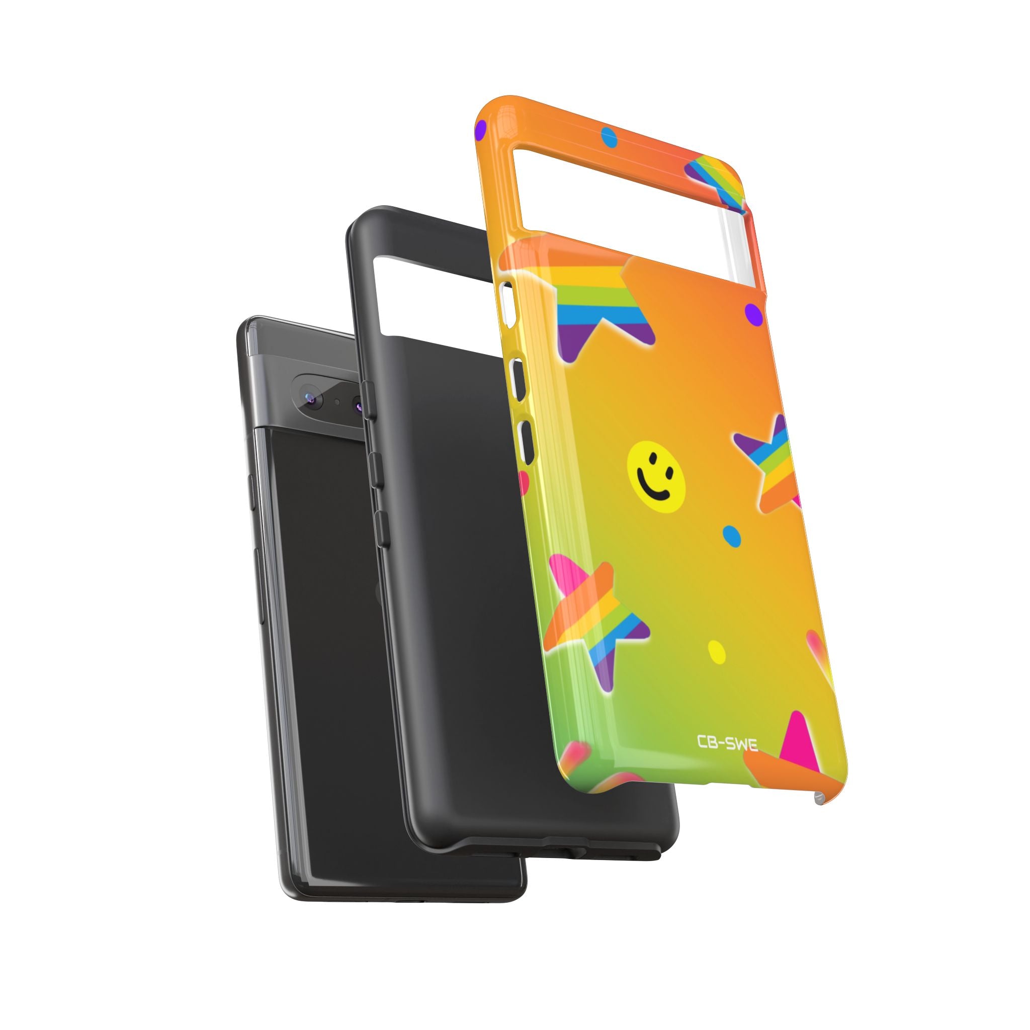 Vibrant Pop Whimsy - Google Pixel Case