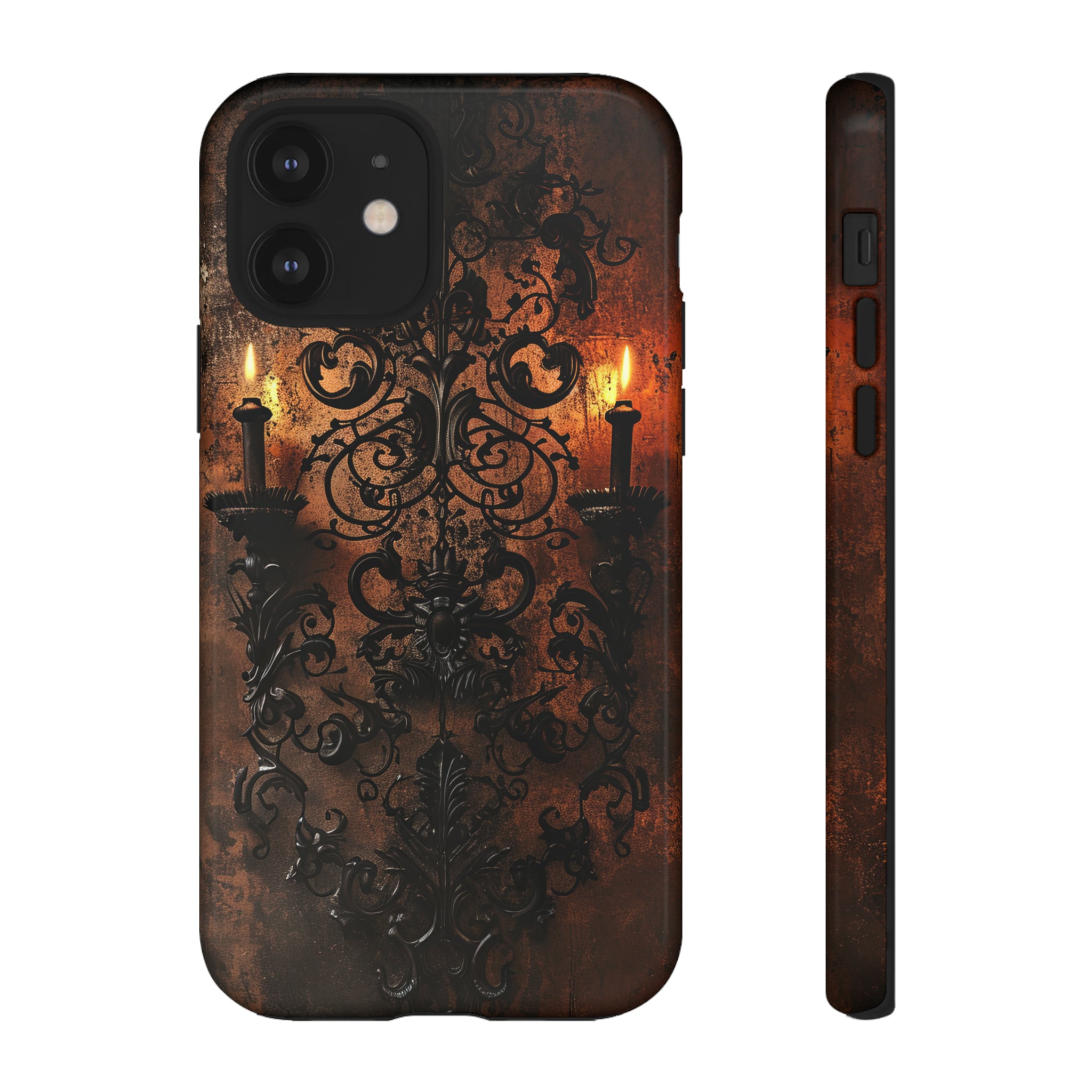 Wrought Iron Gothic Grace - Protective Phone Case