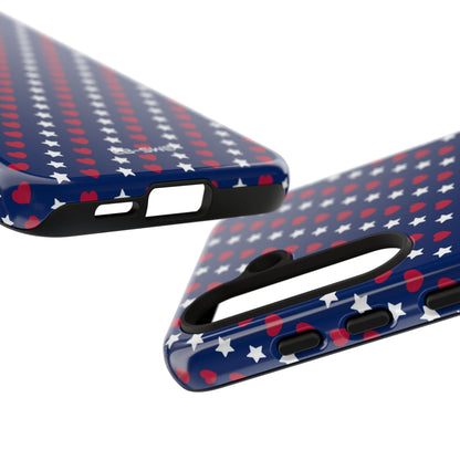 Stars Embrace Hearts - Samsung Case