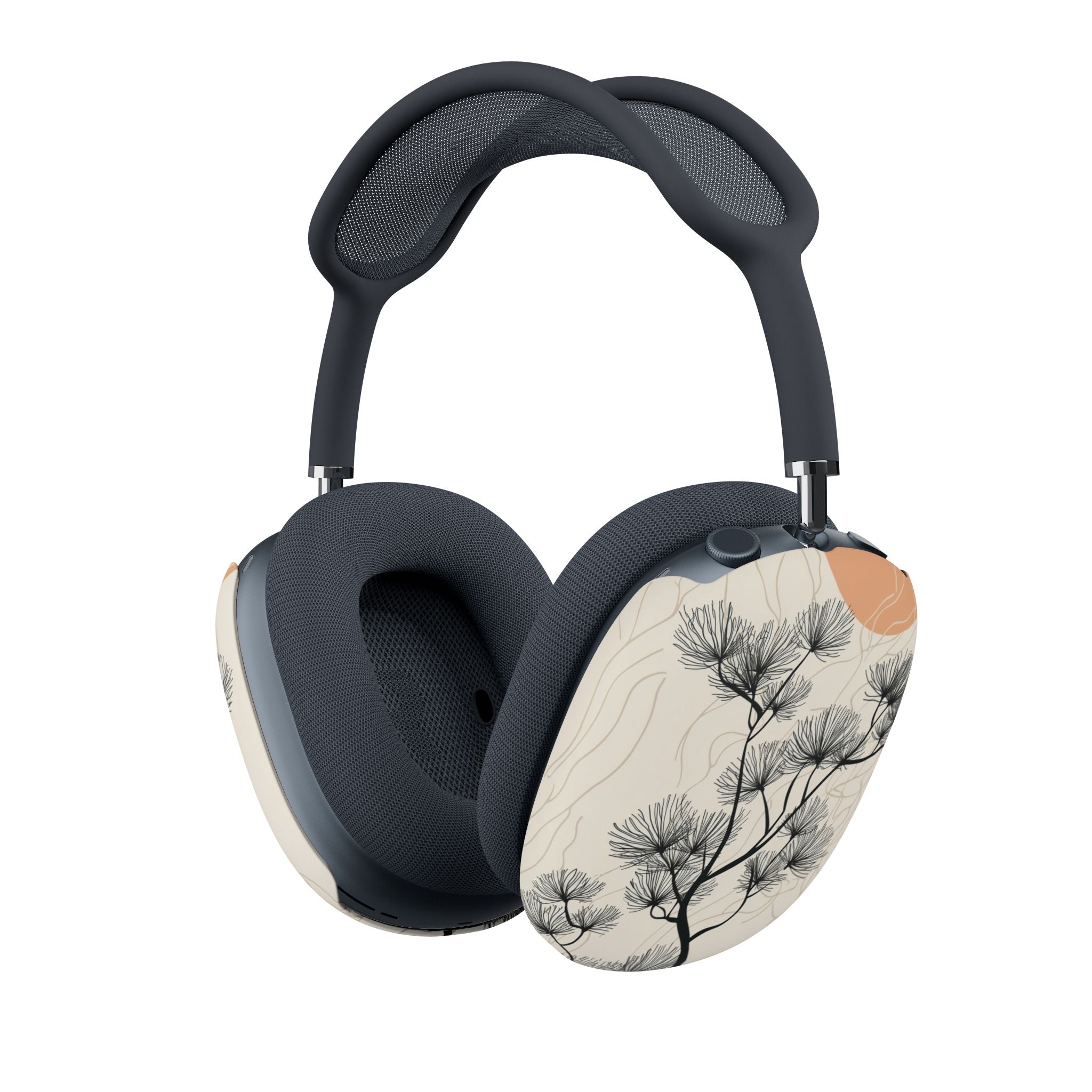 Spiky Tree Sunset - AirPod Max Case