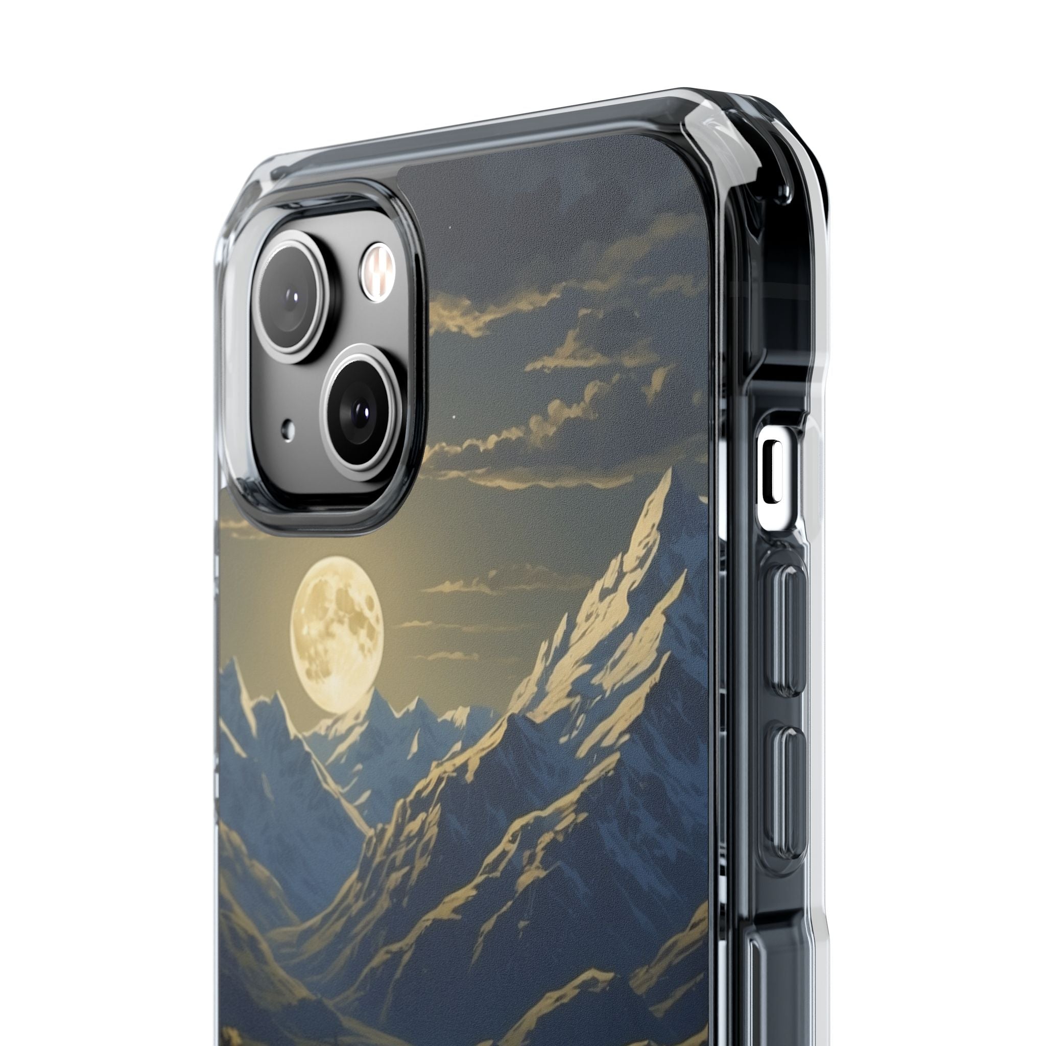 Moonlight Guides River iPhone Case - Impact