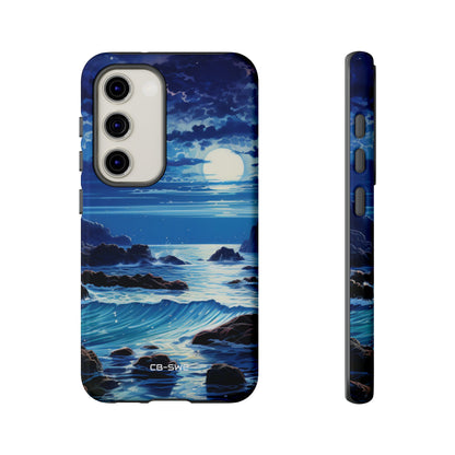 Moonlit Sea Dance - Samsung Case