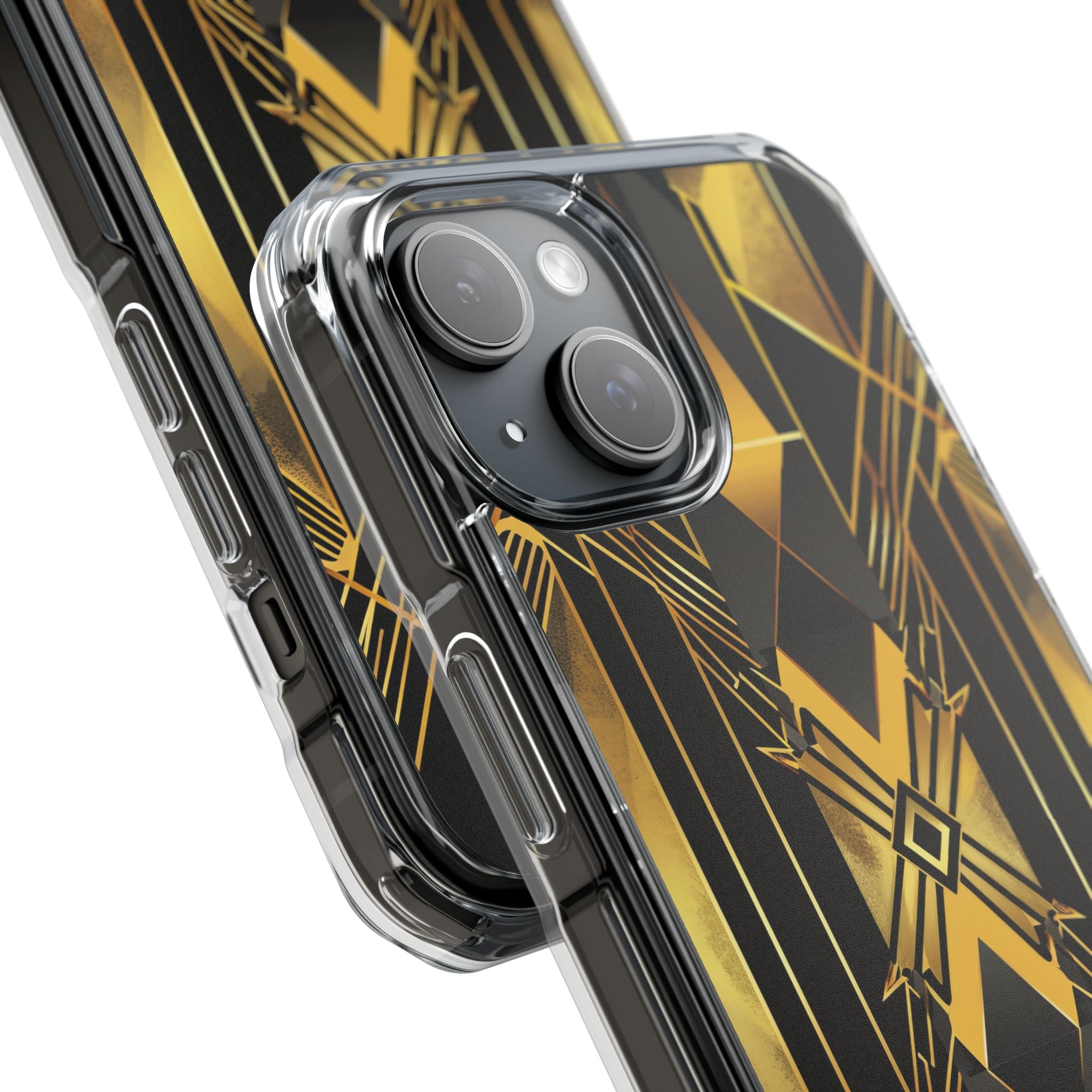 Golden Prism iPhone 15 Case - Impact