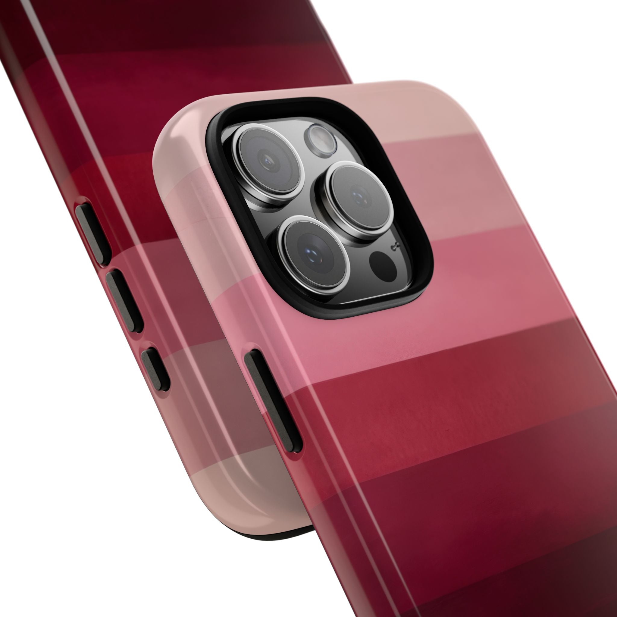 Pink Bands iPhone 16 Pro Max Case - Tough