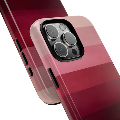 Pink Bands iPhone 16 Pro Max Case - Tough