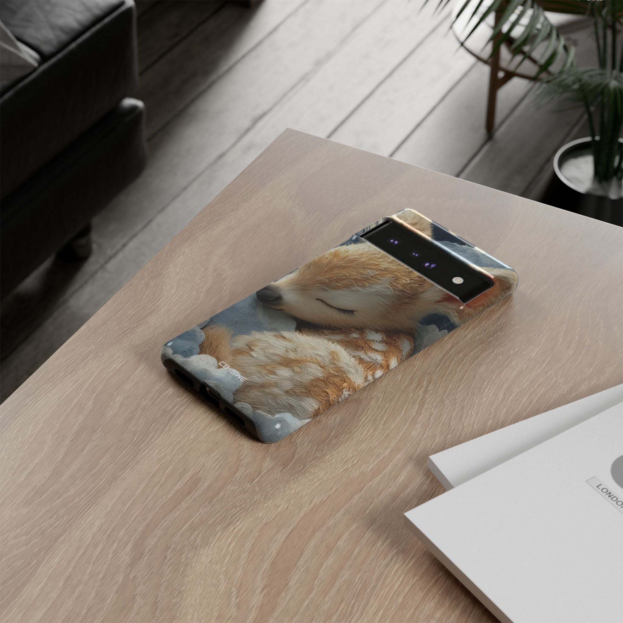 Dreaming Fawn Sleeps - Google Pixel Case