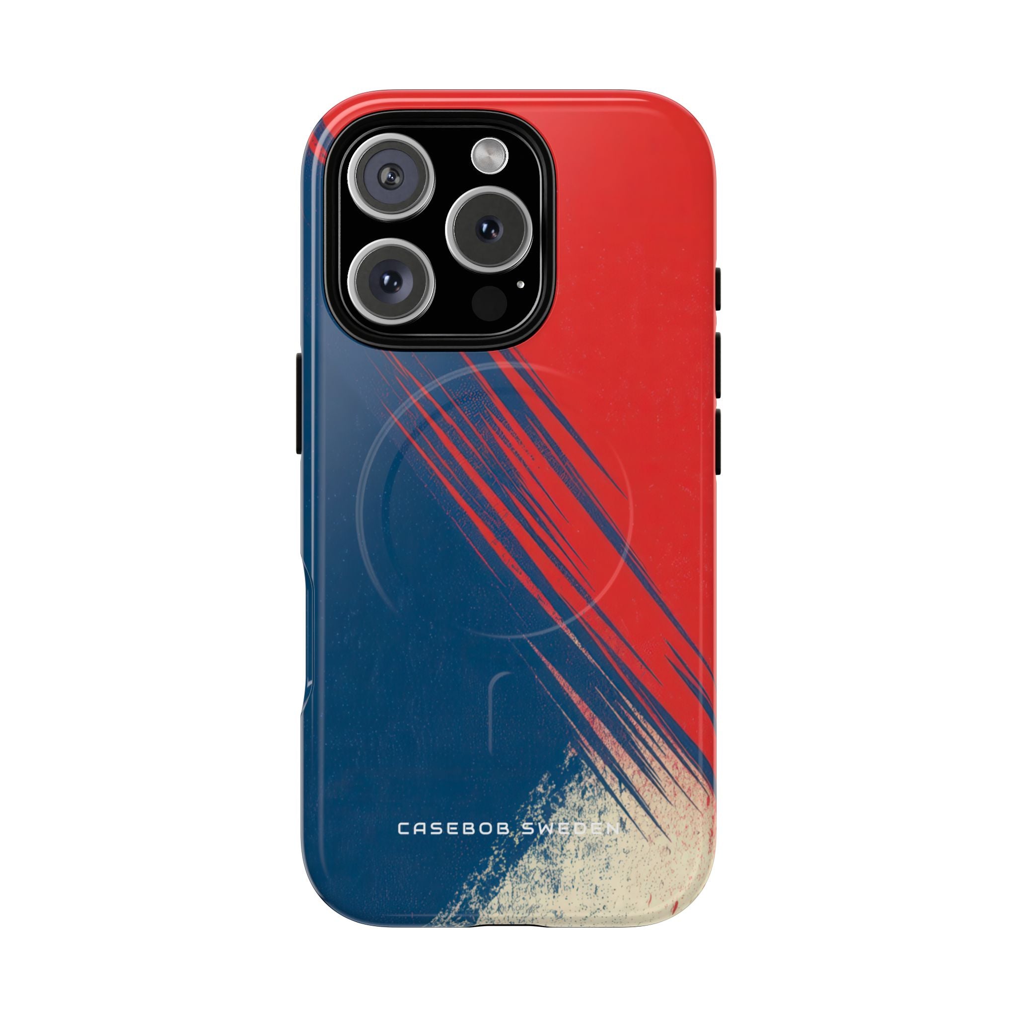 Vintage Brushstroke Harmony iPhone 16  Tough+ Phone Case